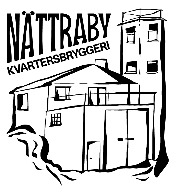 Nättraby Kvartersbryggeri logo