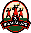3 Brewers logo