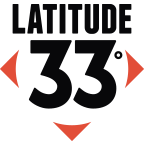 Latitude 33 Brewing Co logo