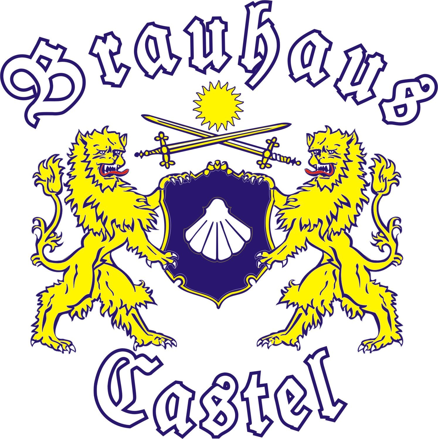 Brauhaus Castel logo