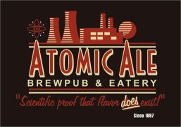 Atomic Ale Brewpub and Eatery logo
