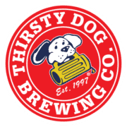 Thirsty Dog Brewing Company logo