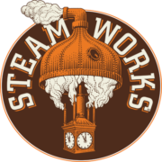 Steamworks Brewery - Brewpub logo