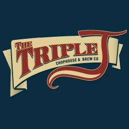Triple J Chophouse and Brew Co logo
