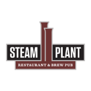 Steam Plant Grill logo
